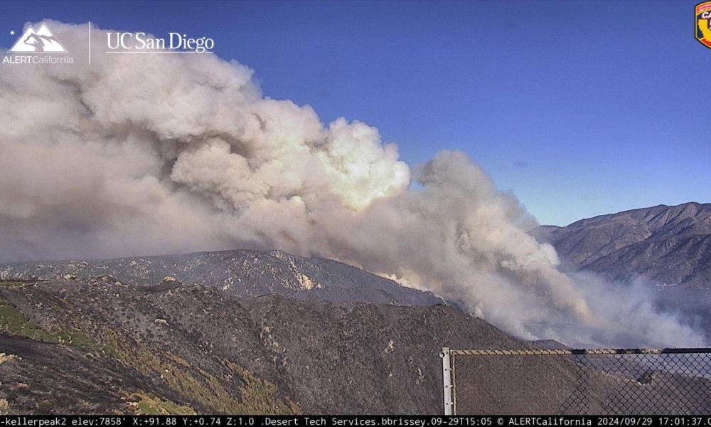 Line Fire flares up, prompts new evacuation order in San Bernardino County – NBC Los Angeles