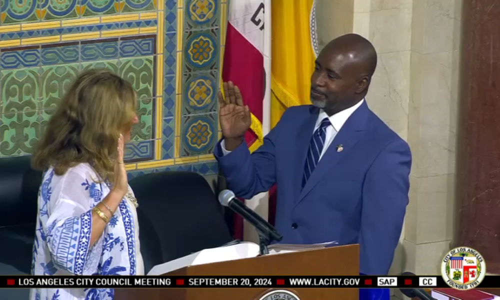 Marqueece Harris-Dawson swears in as LA City Council President – NBC Los Angeles