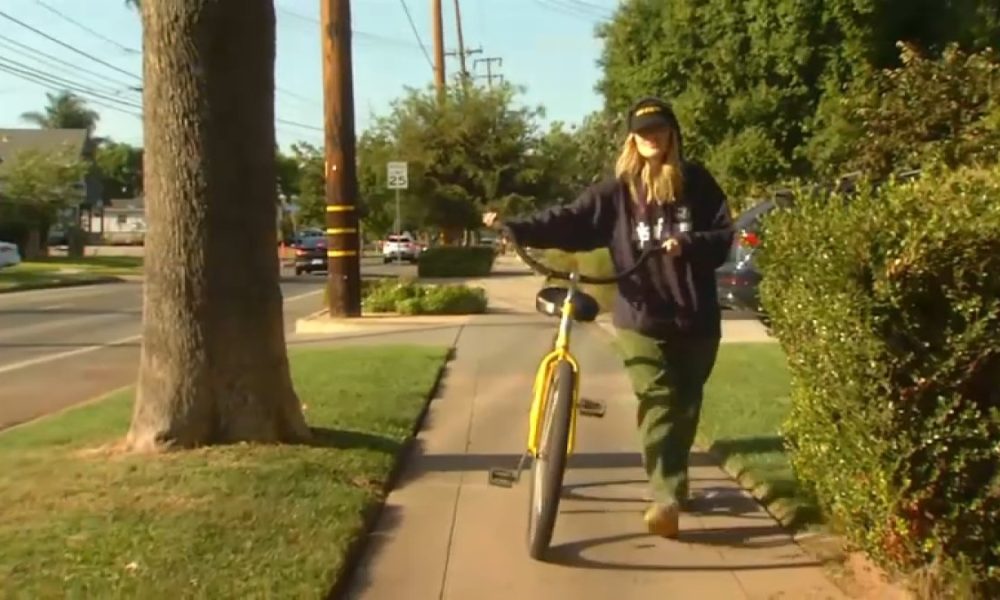 Orange resident tracks down stolen bicycle with AirTag – NBC Los Angeles