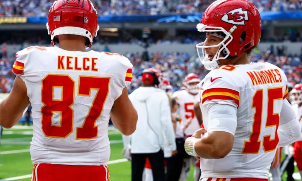 Patrick Mahomes and Travis Kelce help Chiefs rally for 17-10 win over Chargers – NBC Los Angeles