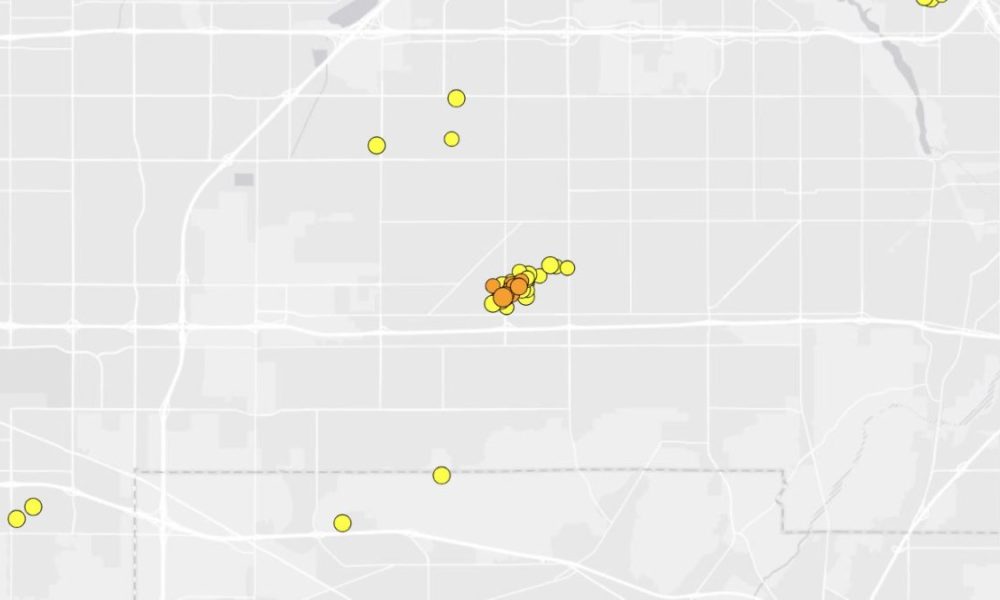 Several small Fontana earthquakes shakes inland SoCal – NBC Los Angeles