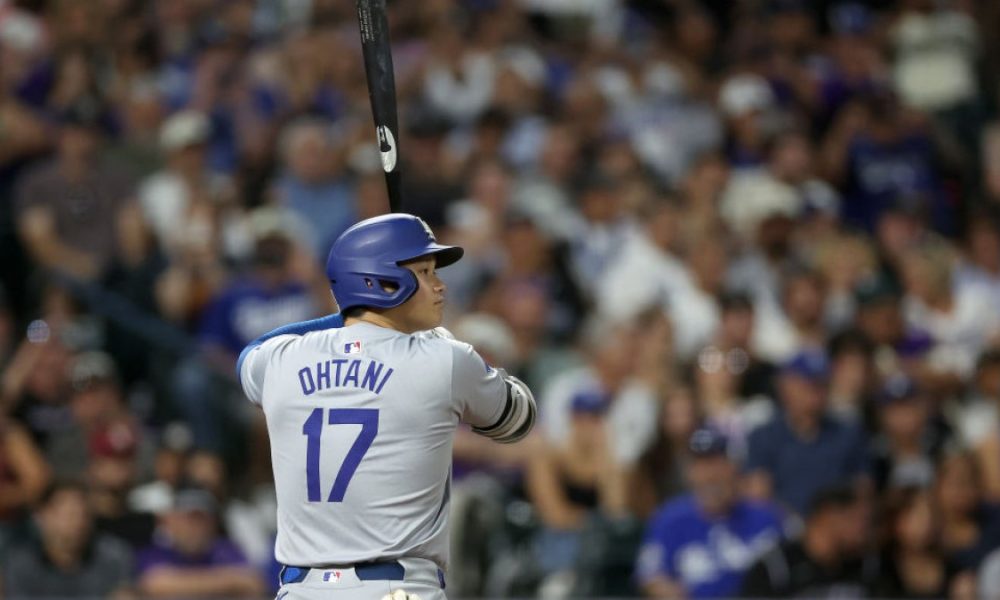 Shohei Ohtani falls short of Triple Crown, steals 59th base as Dodgers beat Rockies 2-1 in season finale – NBC Los Angeles