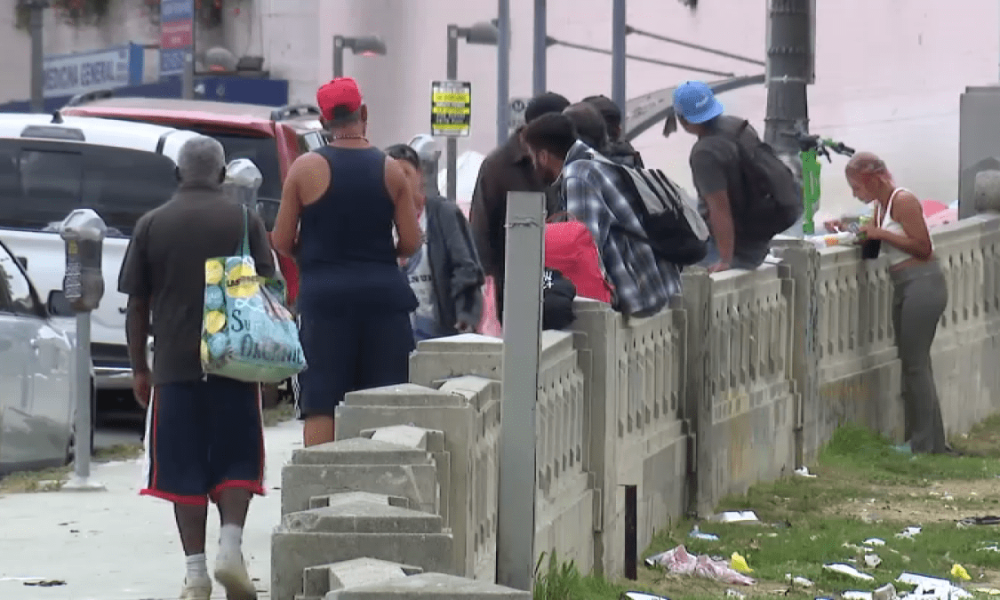 Video shows drug use, homeless issue plaguing MacArthur Park – NBC Los Angeles