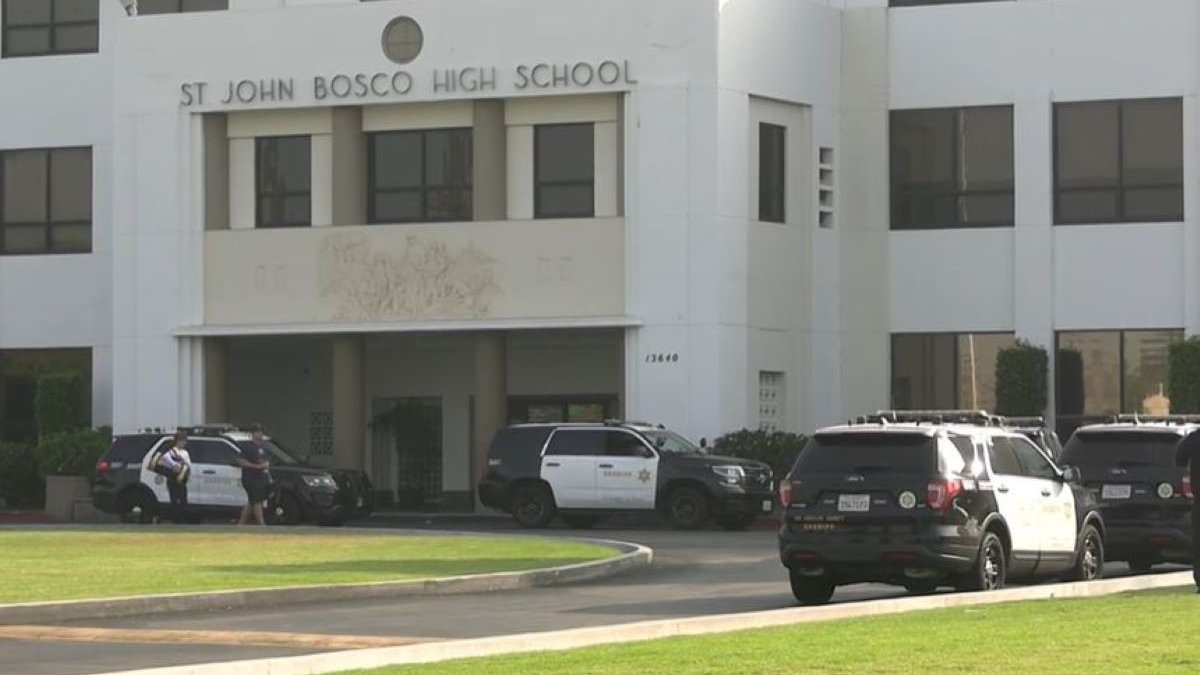 1 killed in Bellflower shooting at Saint John Bosco High School – NBC Los Angeles