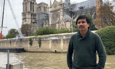 Mexican architect helps with reconstruction of Notre Dame Cathedral – NBC Los Angeles