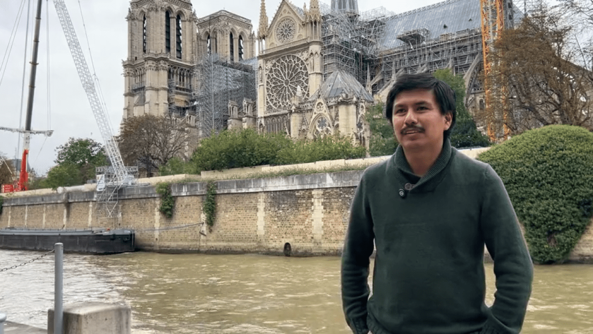 Mexican architect helps with reconstruction of Notre Dame Cathedral – NBC Los Angeles