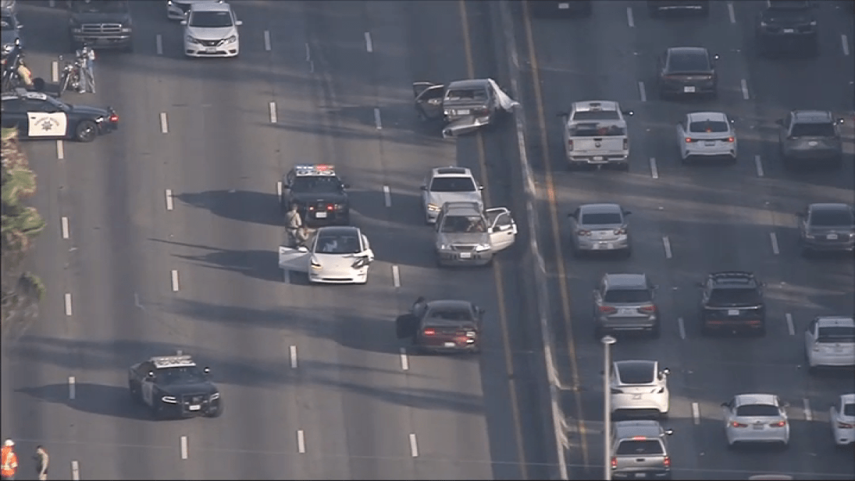 5 Freeway shut down in Boyle Heights after deadly shooting – NBC Los Angeles