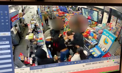 7-Eleven employees violently attacked by thieves in Hollywood – NBC Los Angeles