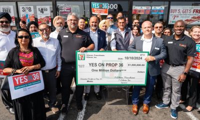 7-Eleven owners back Prop 36 with $1 million check following wave of robberies – NBC Los Angeles