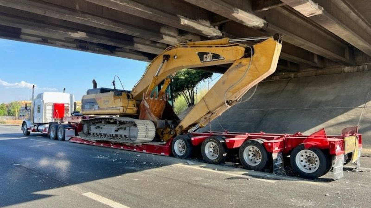 All lanes of eastbound 60 Freeway shut down in Riverside County – NBC Los Angeles