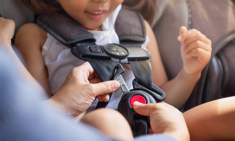 Anaheim police receive $75K grant for child safety seats – NBC Los Angeles