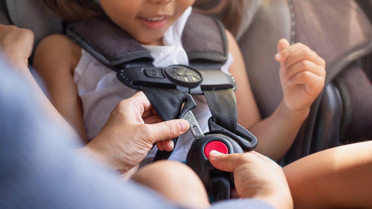 Anaheim police receive $75K grant for child safety seats – NBC Los Angeles