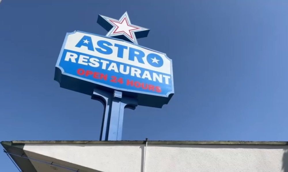 Astro Family Restaurant given historic monument designation – NBC Los Angeles