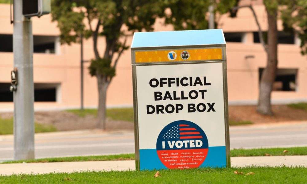 Ballot drop boxes open across Southern California – NBC Los Angeles