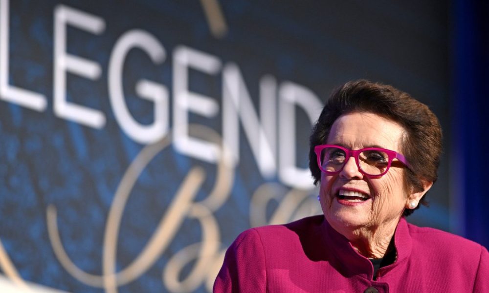 Billie Jean King named grand marshal of the 2025 Tournament of Roses – NBC Los Angeles