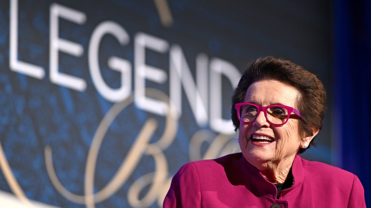 Billie Jean King named grand marshal of the 2025 Tournament of Roses – NBC Los Angeles