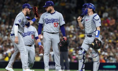 Dodgers bullpen keeps hope alive with nine shutout innings in 8-0 victory over Padres in Game 4 of NLDS – NBC Los Angeles