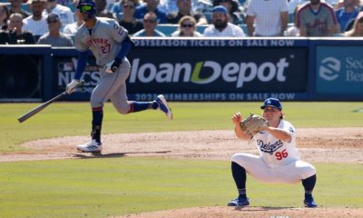 Dodgers can’t overcome early six-run deficit in 7-3 loss to Mets in Game 2, NLCS even at one game apiece – NBC Los Angeles