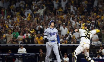 Dodgers facing elimination in NLDS for third straight postseason after comeback falls short in 6-5 loss to Padres in Game 3 – NBC Los Angeles