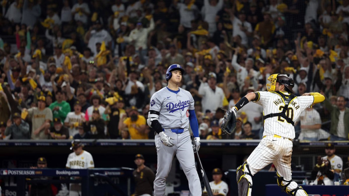 Dodgers facing elimination in NLDS for third straight postseason after comeback falls short in 6-5 loss to Padres in Game 3 – NBC Los Angeles