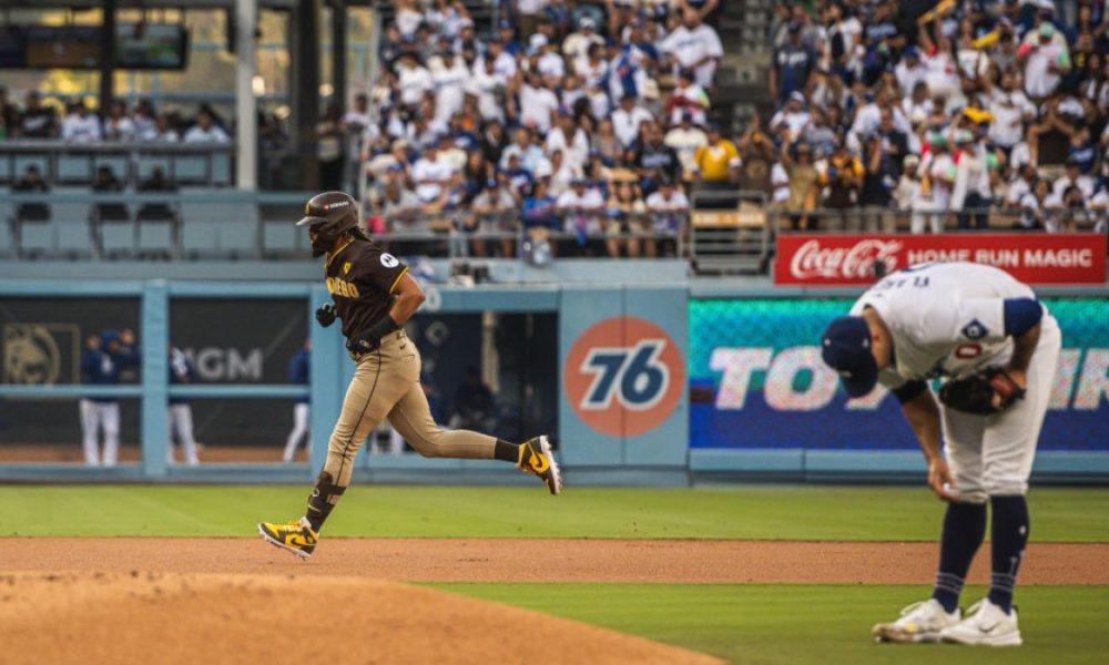 Dodgers no longer favorites in Division Series against Padres, World Series odds shift dramatically after blowout loss in Game 2 – NBC Los Angeles