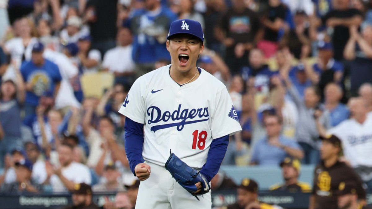 Dodgers put on a pitching-clinic in epic 2-0 shutout victory over the Padres in Game 5 to advance to NLCS – NBC Los Angeles