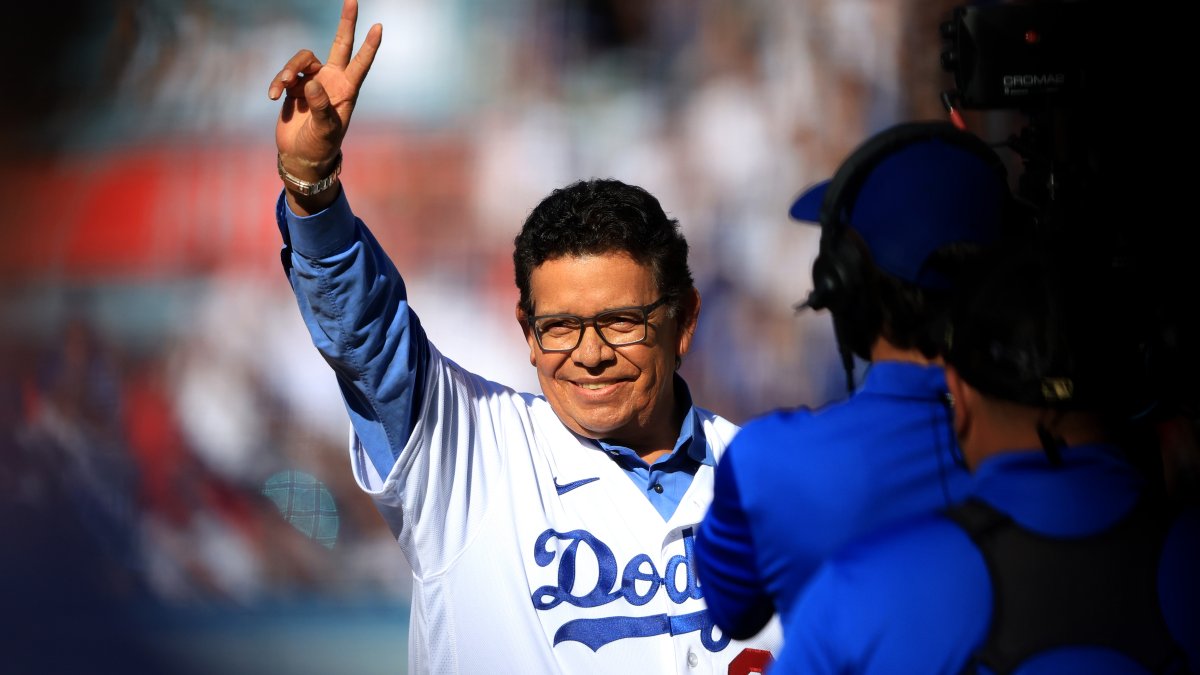 Fernando Valenzuela stepping away from Dodgers broadcasts – NBC Los Angeles