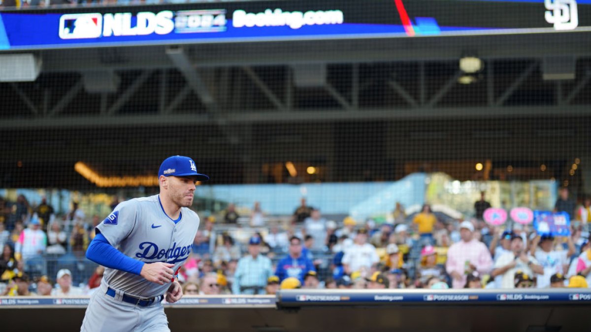 Freddie Freeman’s availability for NLDS Game 5 still in question as Dodgers prepare for winner-take-all clash with Padres – NBC Los Angeles