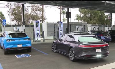 Full-service EV charging station opens in Santa Ana – NBC Los Angeles