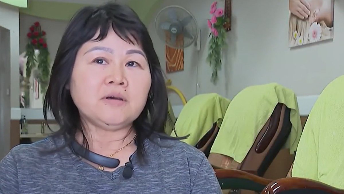 Gardena nail salon owner says 2 customers attacked her, refused to pay – NBC Los Angeles