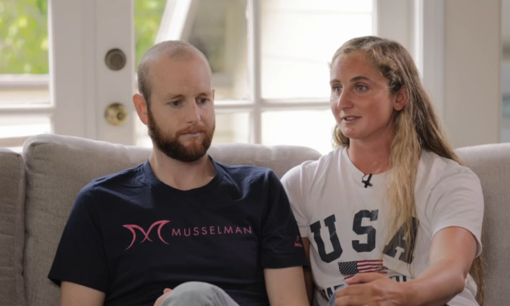 Husband of Team USA water polo star Maddie Musselman dies at 31 – NBC Los Angeles