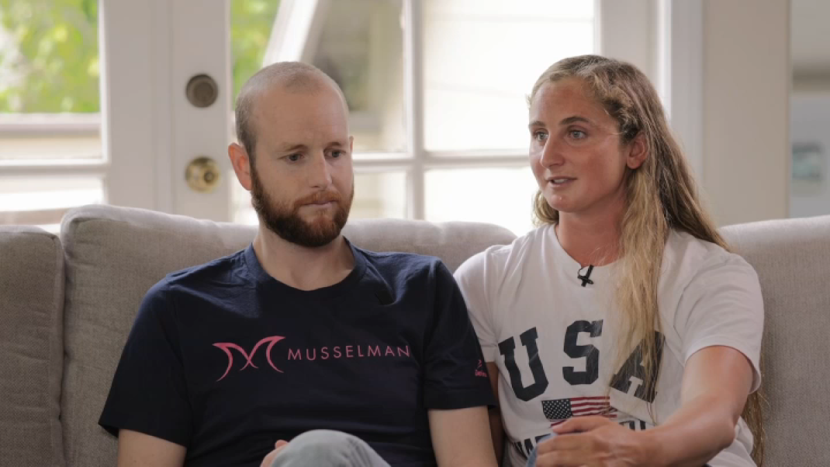 Husband of Team USA water polo star Maddie Musselman dies at 31 – NBC Los Angeles