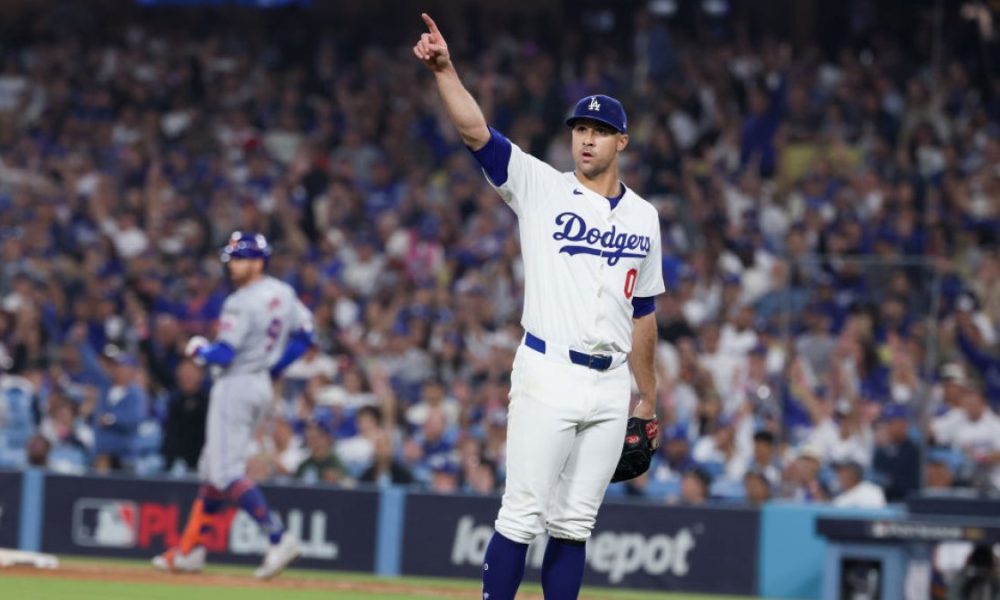 Jack Flaherty throws seven shutout innings in Dodgers 9-0 victory over Mets in Game 1 of NLCS – NBC Los Angeles