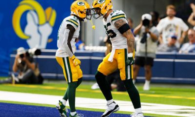 Jordan Love throws a pair of TD passes in the second half to rally Packers past Rams 24-19 – NBC Los Angeles