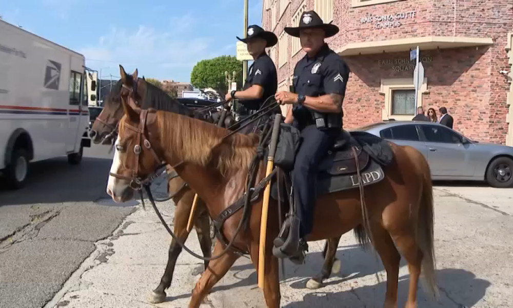 LAPD adding extra patrols for Los Angeles Jewish community – NBC Los Angeles