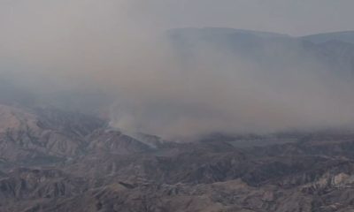 Lake PIru wildfires burns in Ventura County – NBC Los Angeles