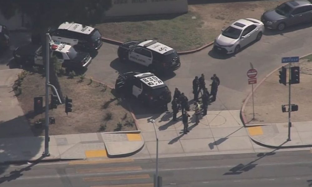 Lockdown lifted at Fairfax High School after police search – NBC Los Angeles