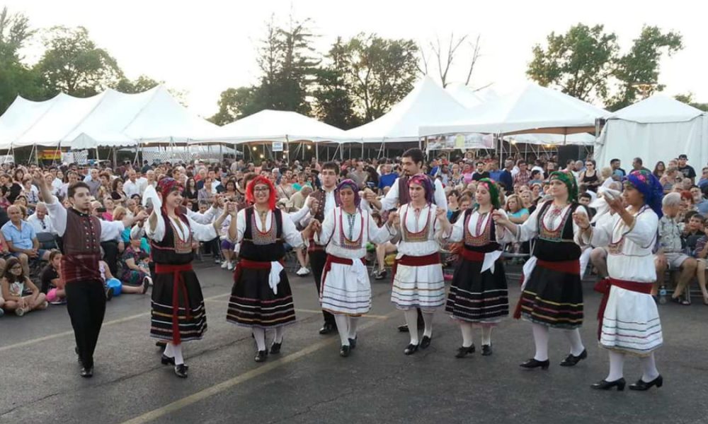 Los Angeles Greek Fest returns to Pico Union – NBC Los Angeles