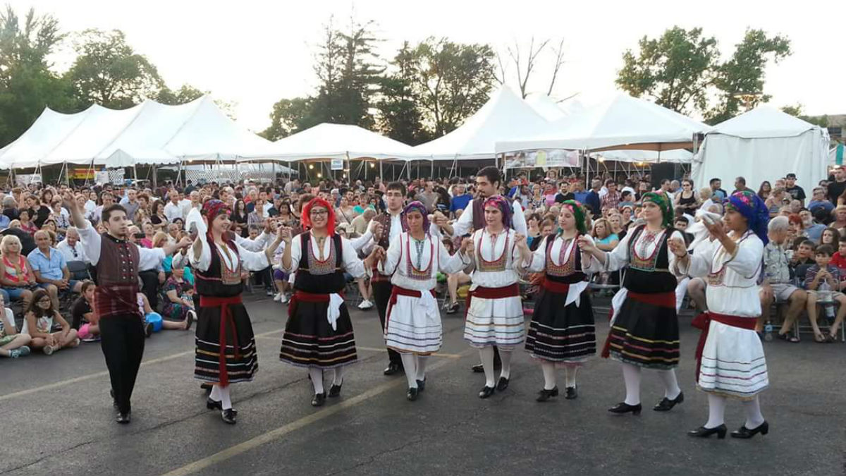 Los Angeles Greek Fest returns to Pico Union – NBC Los Angeles