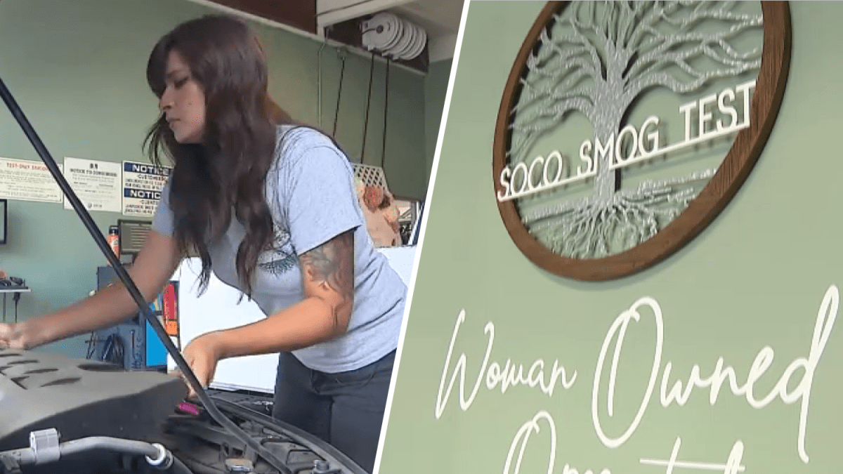 OC woman-operated auto shop breaks barriers – NBC Los Angeles