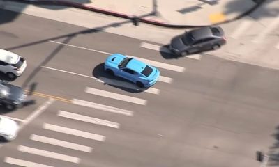 Officers chase Camaro driver on LA freeways – NBC Los Angeles