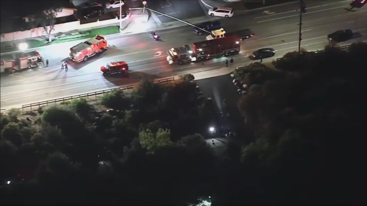 Possible DUI driver fatally hits woman in Anaheim – NBC Los Angeles