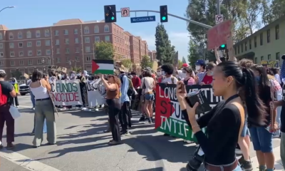 Pro-Palestinian protest at USC divides students – NBC Los Angeles