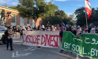 Pro-Palestinian protesters march on UCLA campus – NBC Los Angeles