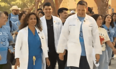 Raising awareness about the lack of Latino doctors – NBC Los Angeles