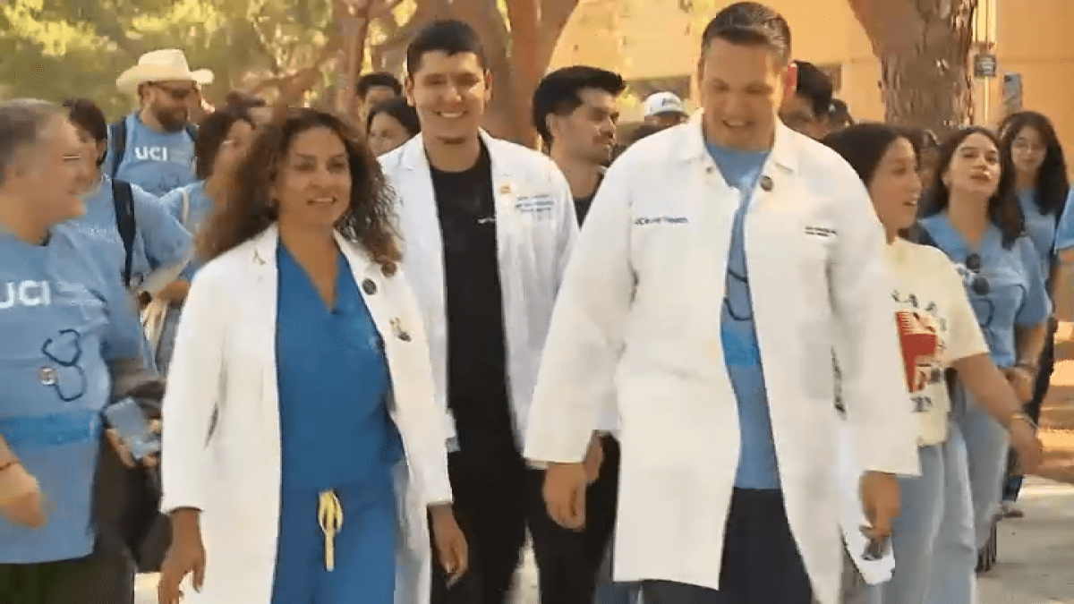 Raising awareness about the lack of Latino doctors – NBC Los Angeles