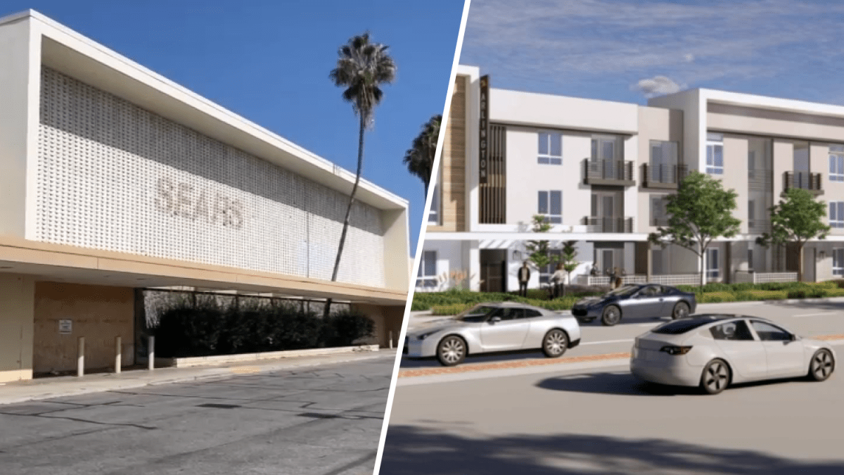 Riverside’s old Sears building to be turned into development – NBC Los Angeles