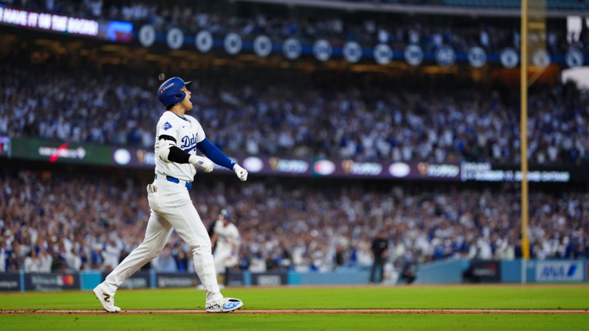 Shohei Ohtani homers in first postseason start, Dodgers rally to beat Padres 7-5 in Game 1 of NLDS – NBC Los Angeles