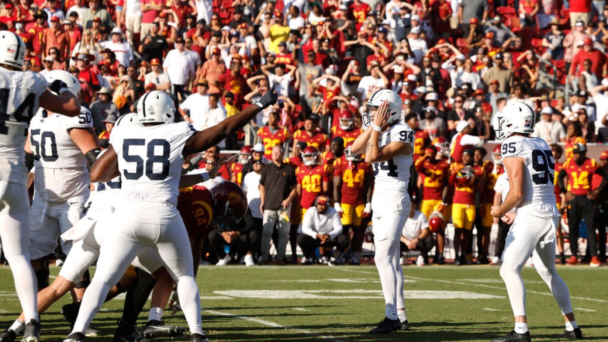 Unranked USC’s upset attempt falls short in 33-30 loss to No. 4 Penn State in overtime – NBC Los Angeles