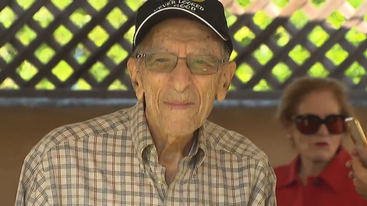 WWII veteran celebrates 103rd birthday – NBC Los Angeles